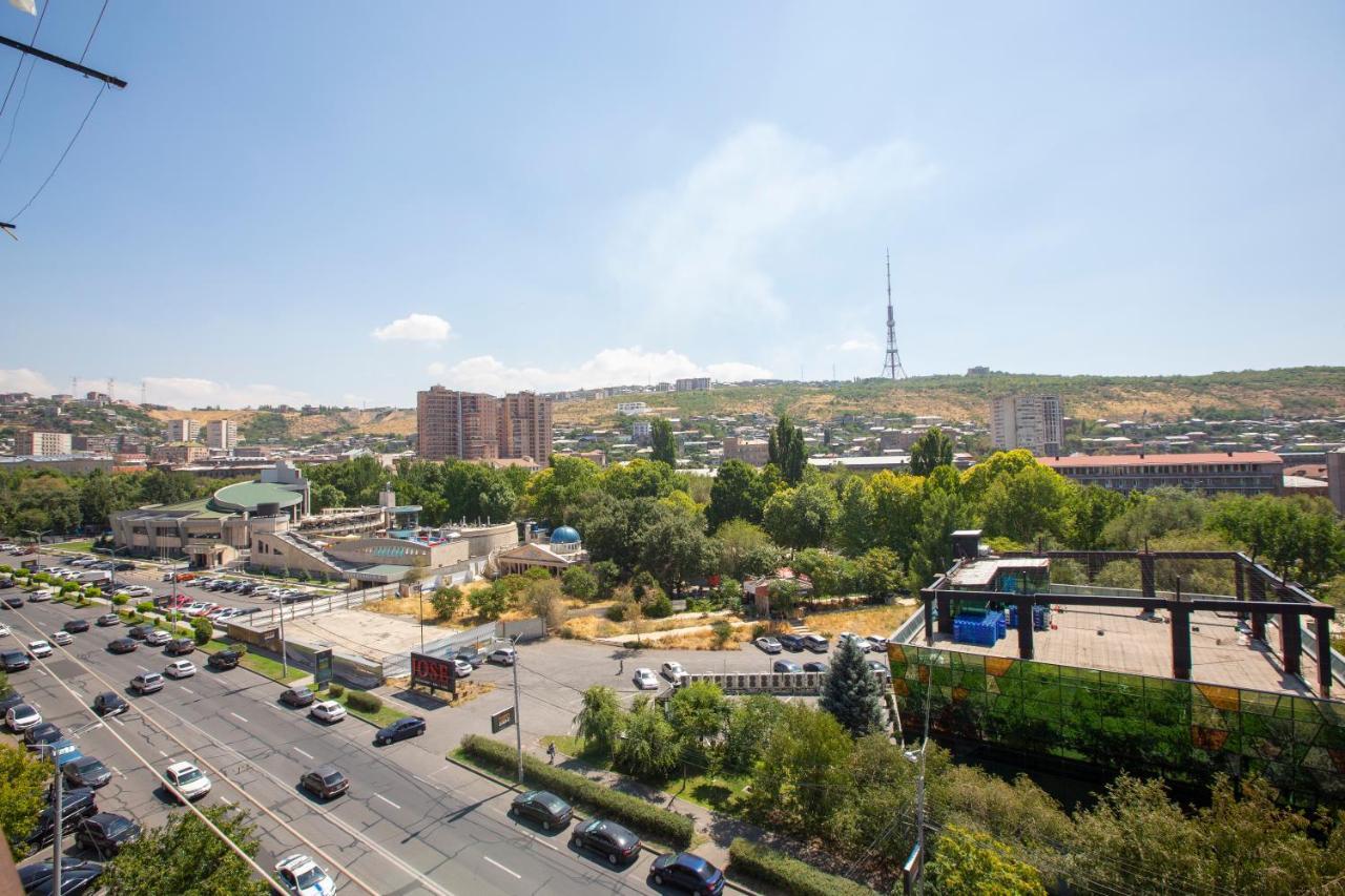 Umba Apartment N4 - Balcony And Mount Ararat View Jerevan Eksteriør billede